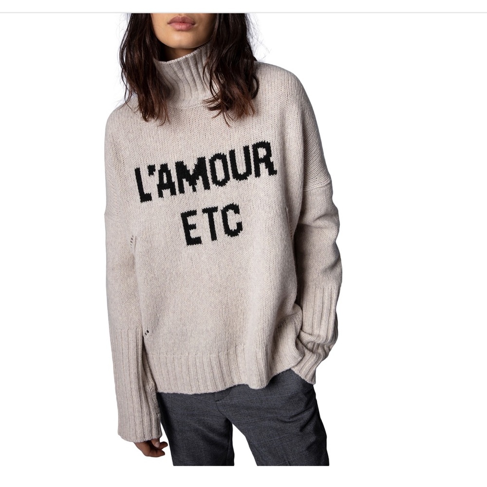 Zadig & Voltaire turtleneck sweater